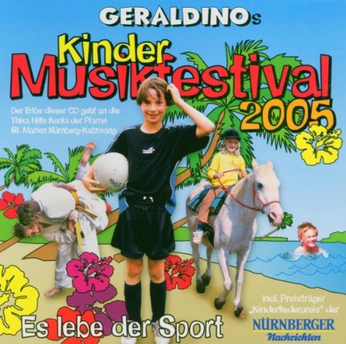 Geraldinos Musikfestival 2005: Es lebe der Sport Children's books