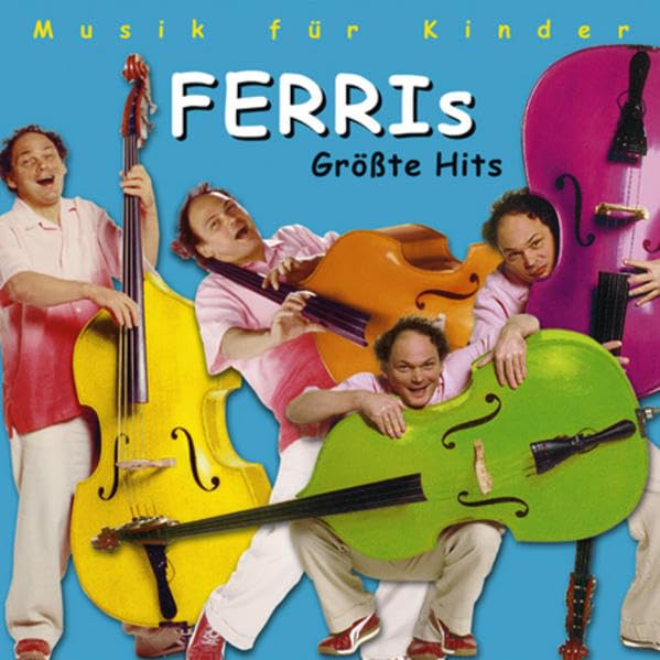 FERRIs größte Hits Children & Young People Audio Books