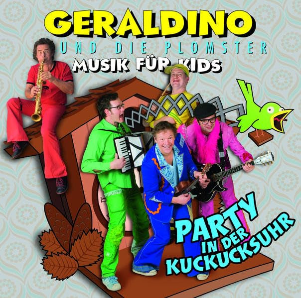 Party in der Kuckucksuhr: Musik für Kids Non-fiction