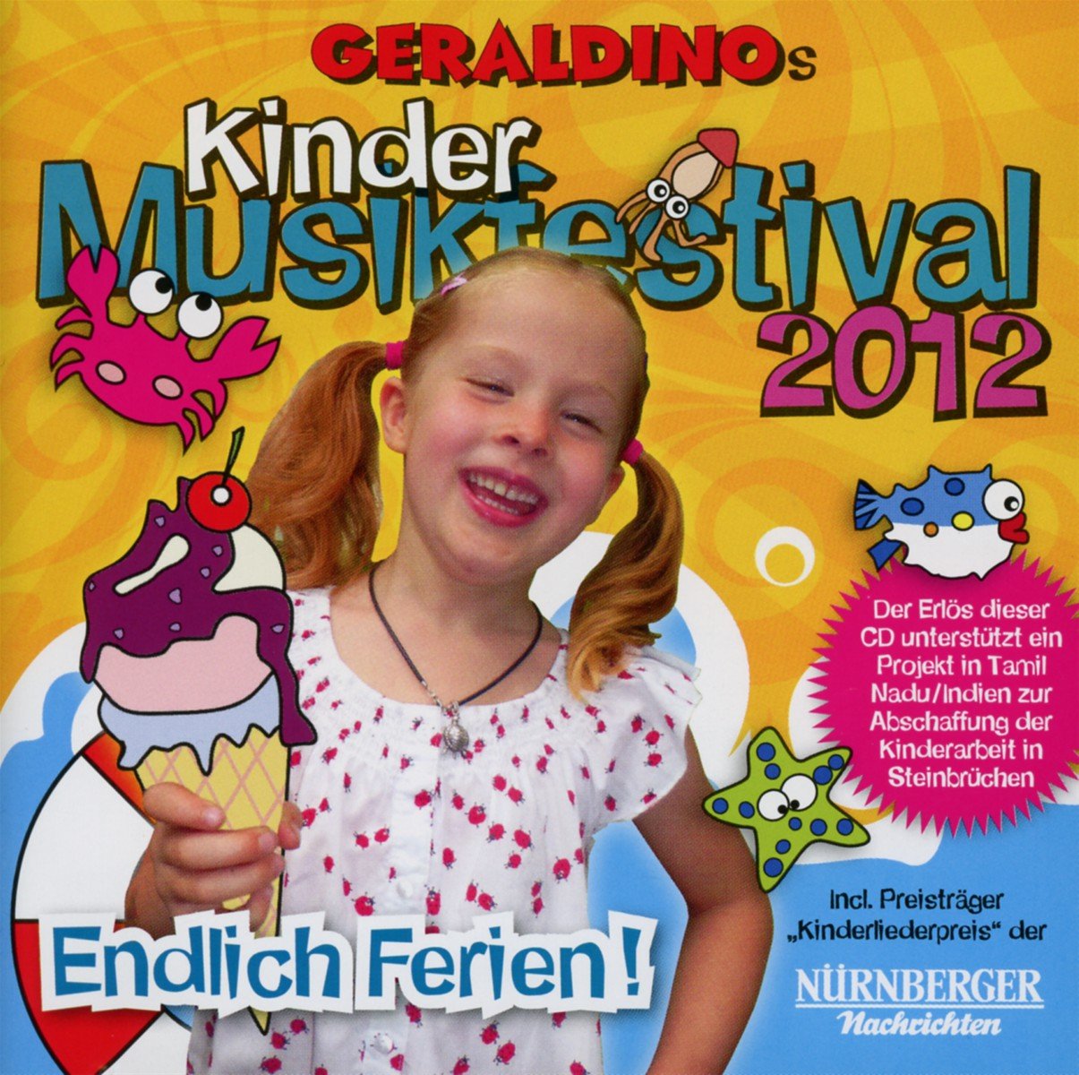 Geraldinos Musikfestival 2012: Endlich Ferien! Non-fiction