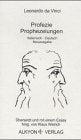 Prophezeiungen. Profezie: Italien.-Dtsch. Essays & Short Stories