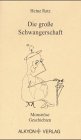 Die große Schwangerschaft: Monströse Geschichten Contemporary literature