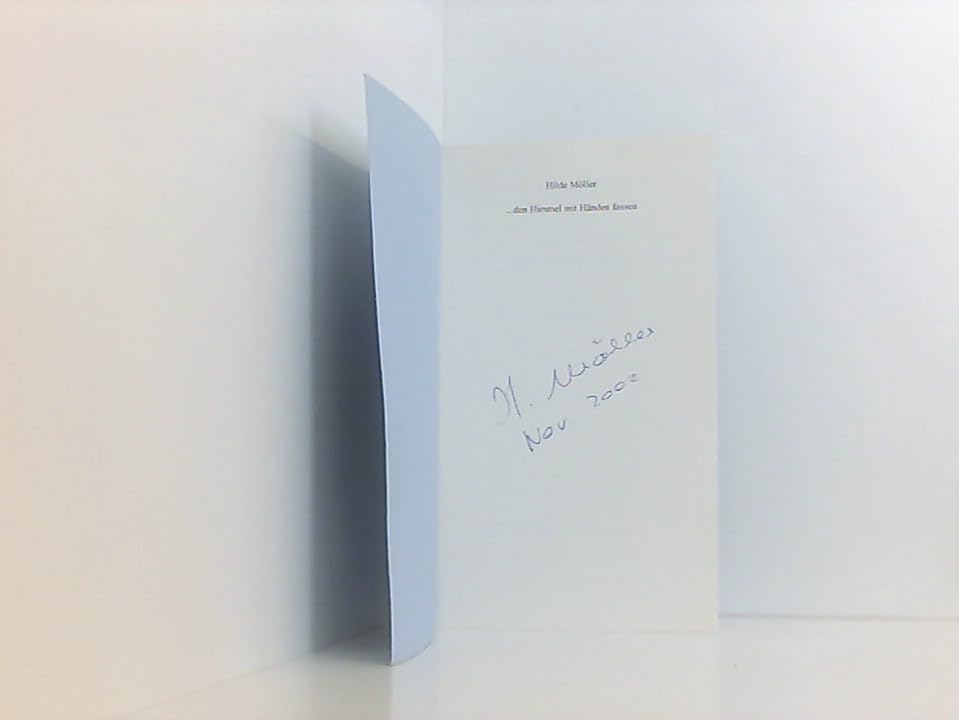 ... den Himmel mit Händen fassen: Roman Contemporary literature