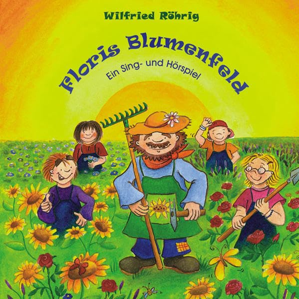 Produktbild: Röhrig, W: Floris Blumenfeld/CD