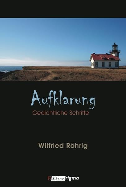 Aufklarung: Gedichtliche Schritte Poetry