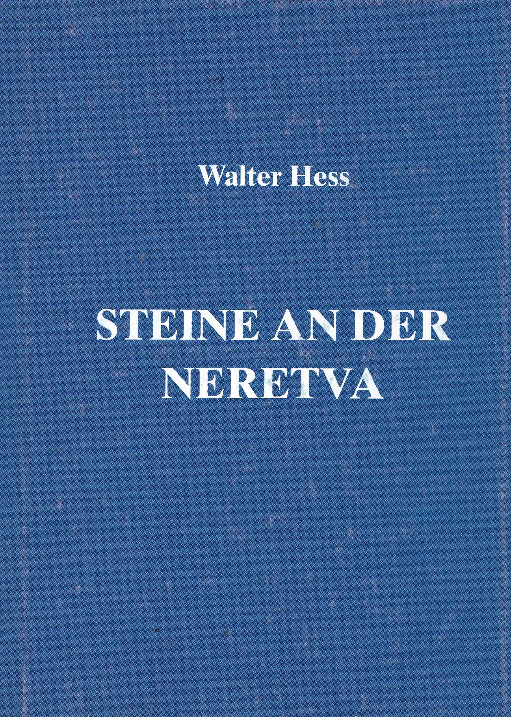 Steine an der Neretva Books