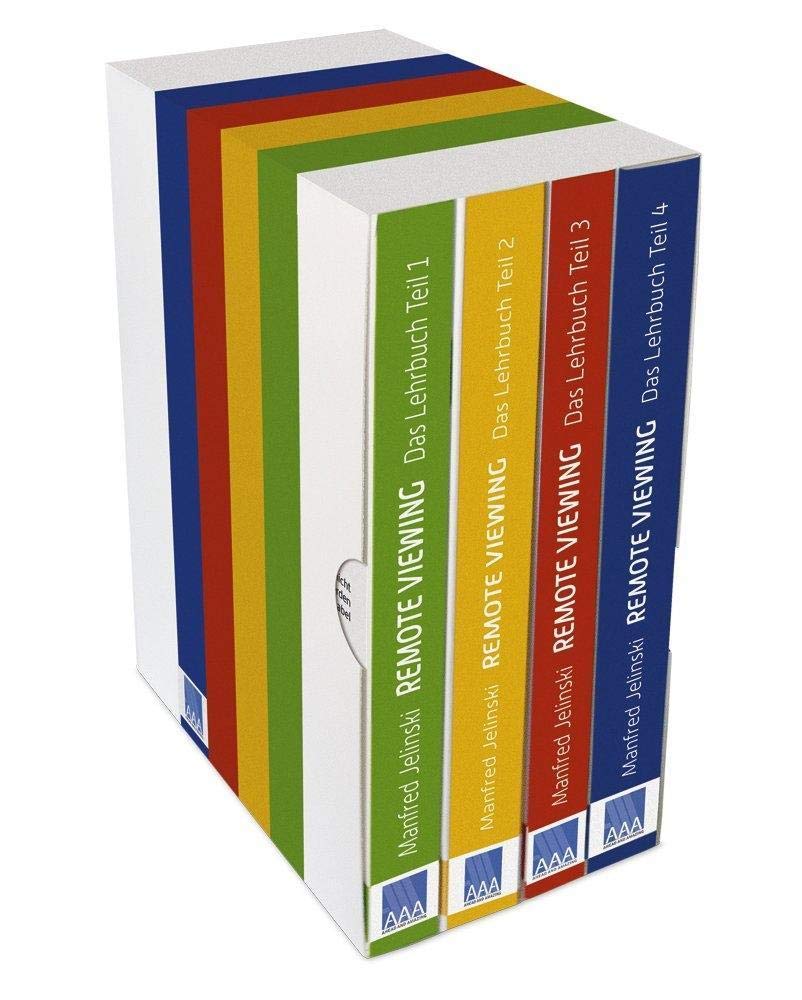 Product Image: Remote Viewing - das Lehrbuch Teil 1-4