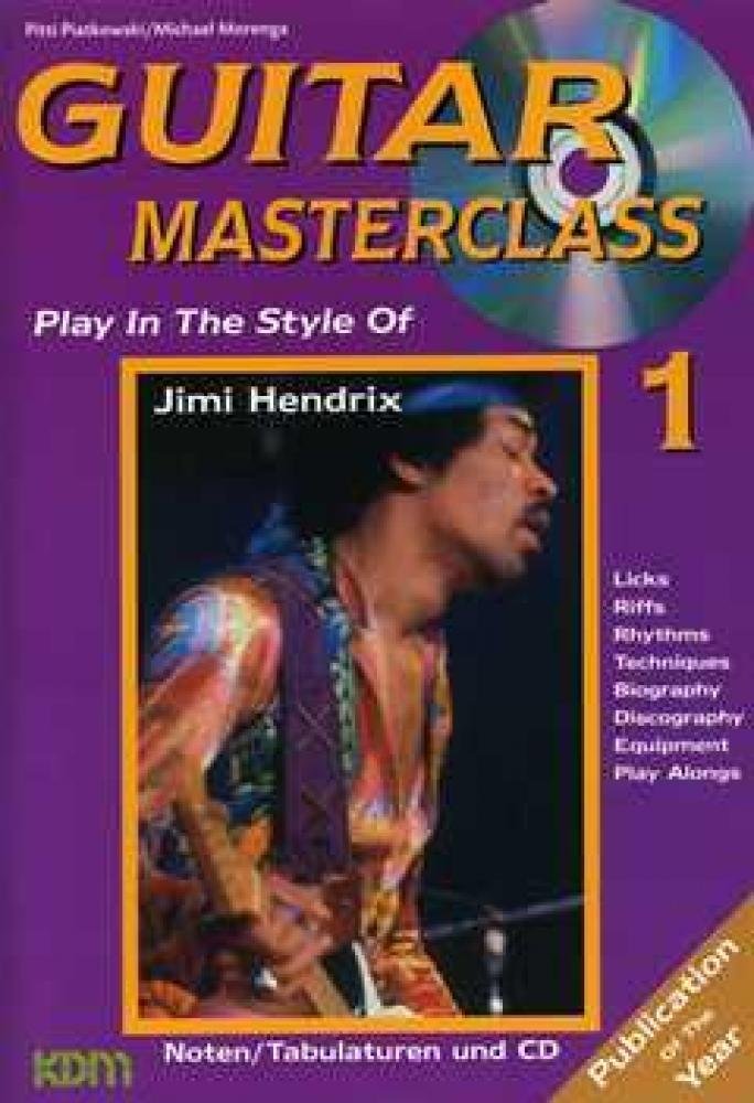 Play in the style of Jimi Hendrix (Guitar masterclass, Band 1) Pop culture