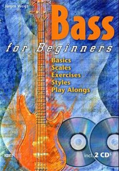 Bass for Beginners book