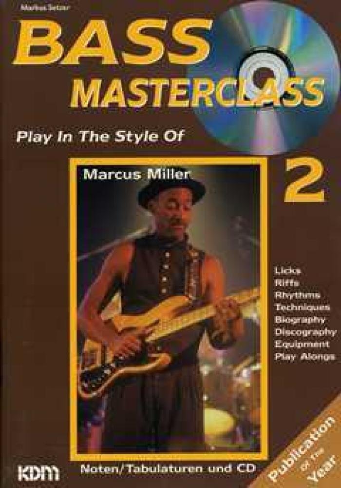 Bass Masterclass / Bass Masterclass Band 2 Sheet Music