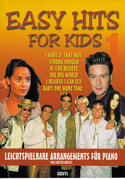 Easy Hits for Kids / Easy Hits for Kids Band 1 Art & Literature