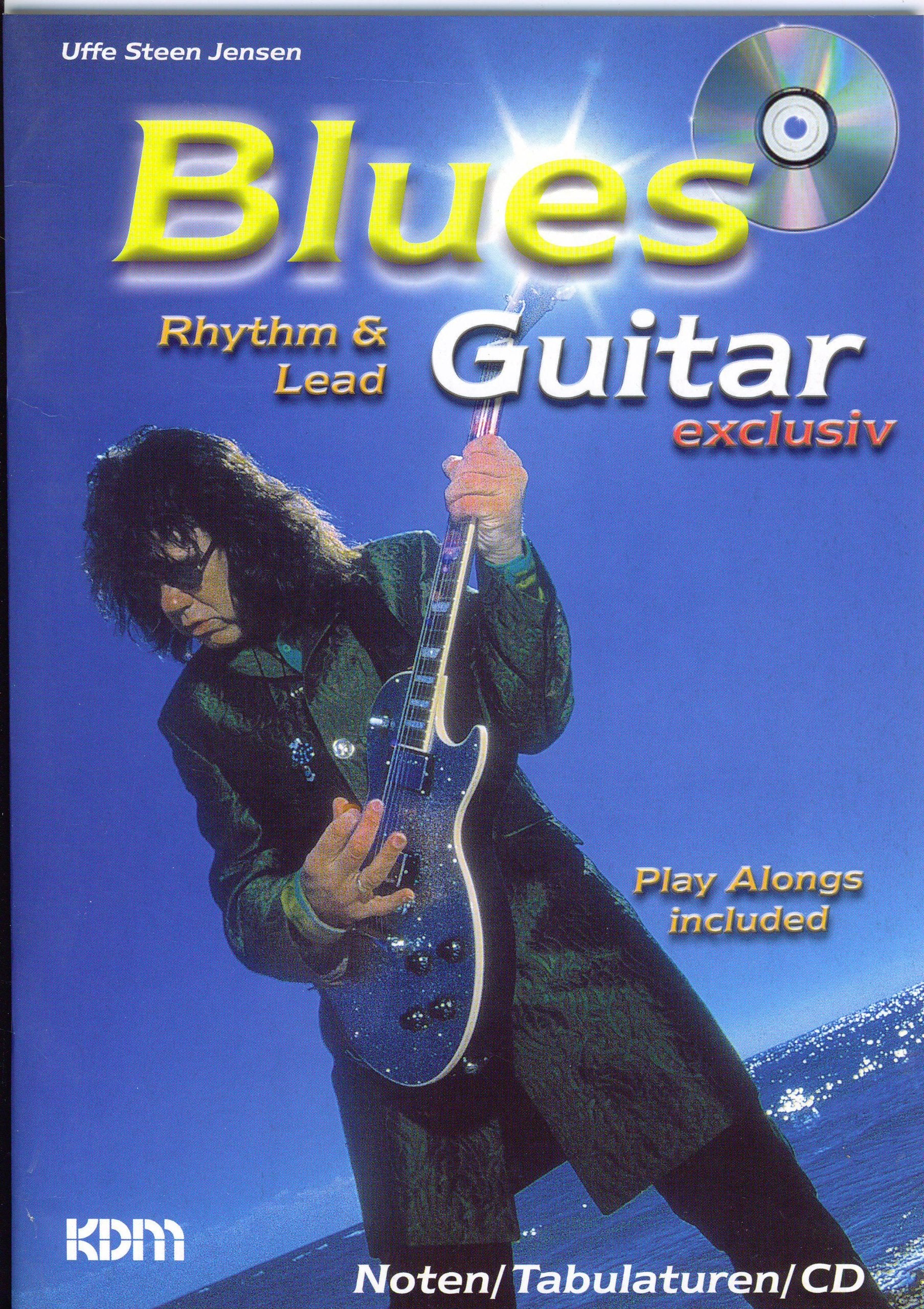 Blues Rhythm & Lead Guitar exclusiv: Rhythm & Lead. Play Alongs auf CD Sheet Music