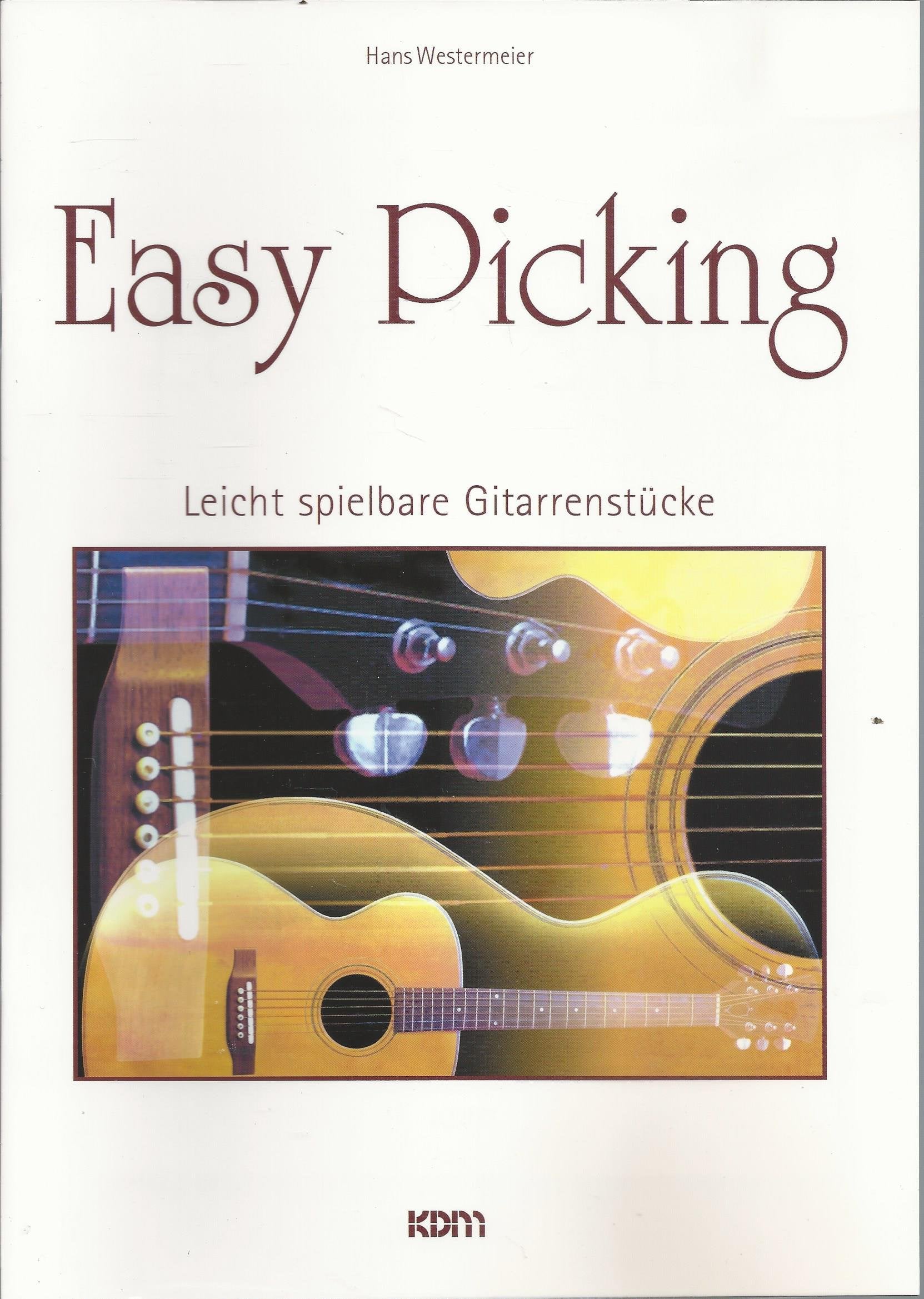 Easy Picking - Leicht Spielbare Gitarrenstuecke book