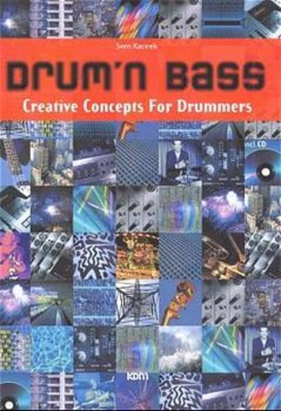 Drum'n Bass: Creative Concepts for Drummers (incl. CD) Sheet Music