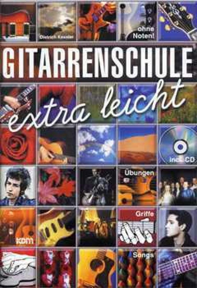 Gitarrenschule - extra leicht Sheet Music