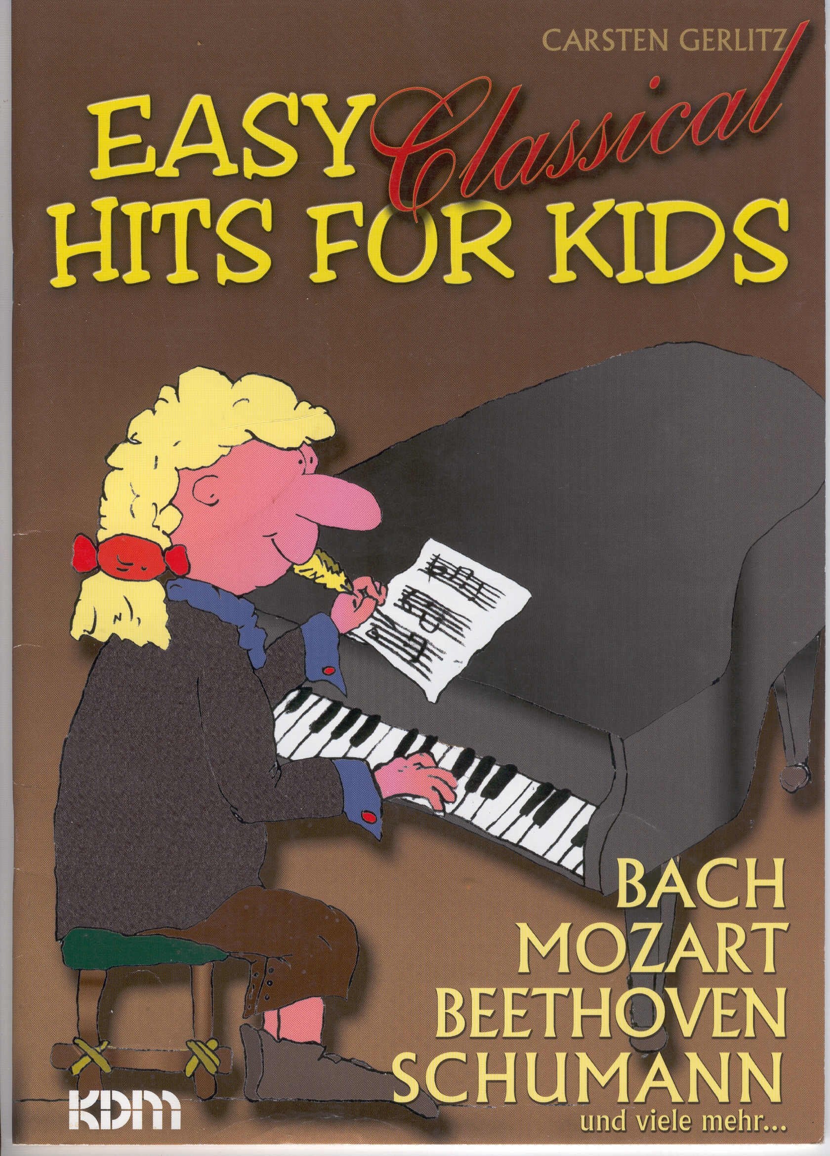 Easy Classical Hits: Leicht Spielbare Arrangements Für Piano (Easy Hits) Sheet Music