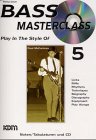 Bass Masterclass, m. Audio-CDs, Bd.5, Play in the Style of Paul McCartney, m. Audio-CD Sheet Music
