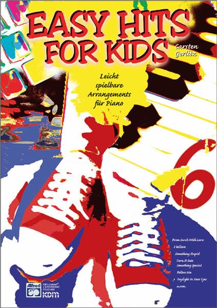 Easy Hits for Kids / Easy Hits For Kids - Band 6: Leicht spielbare Arrangements für Piano Sheet Music
