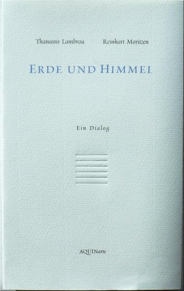Product Image: Erde und Himmel: Ein Dialog