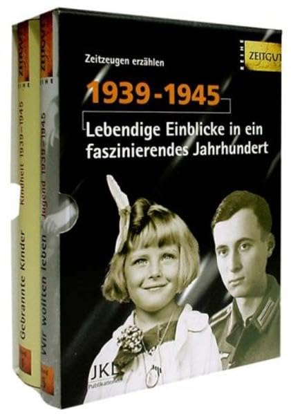 Wir wollten leben /Gebrannte Kinder: Kindheit und Jugend in Deutschland 1939-1945: Lebendige Einblicke in ein faszinierendes Jahrhundert. Wir wollten ... Kinder. Zeitzeugen erzählen (Zeitgut) Memories