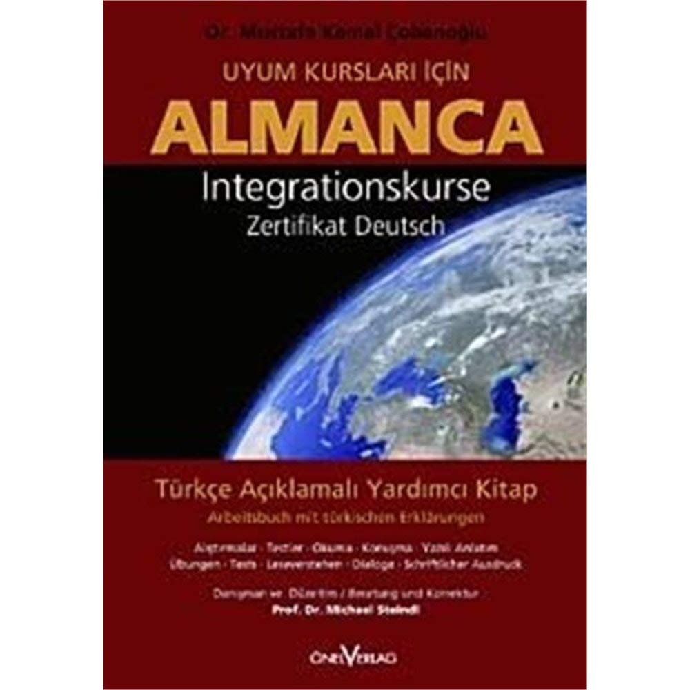 Integrationskurse Zertifikat Deutsch /Uyum Kurslari icin Almanca: Arbeitsbuch mit türkischen Erklärungen Study Guides