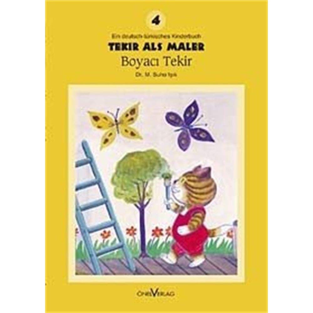 Tekir Als Maler /Boyaci Tekir: Ein deutsch-türkisches Kinderbuch Novels & Short Stories