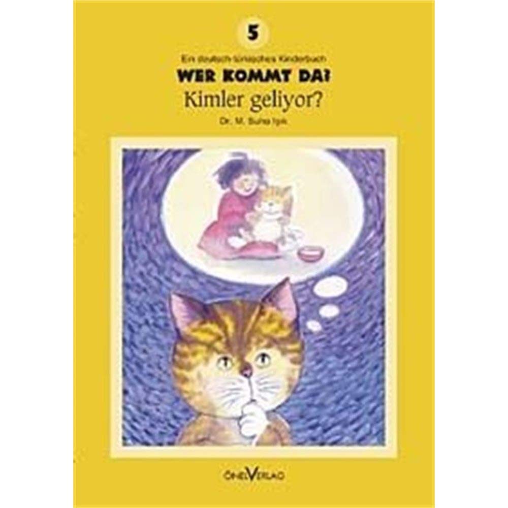 Wer Kommt Da? /Kimler geliyor?: Ein deutsch-türkisches Kinderbuch Novels & Short Stories