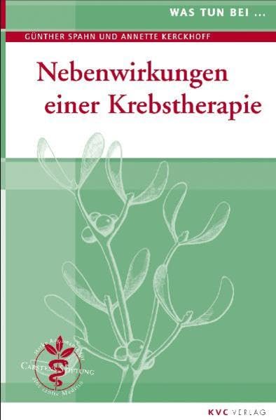 Nebenwirkungen einer Krebstherapie book