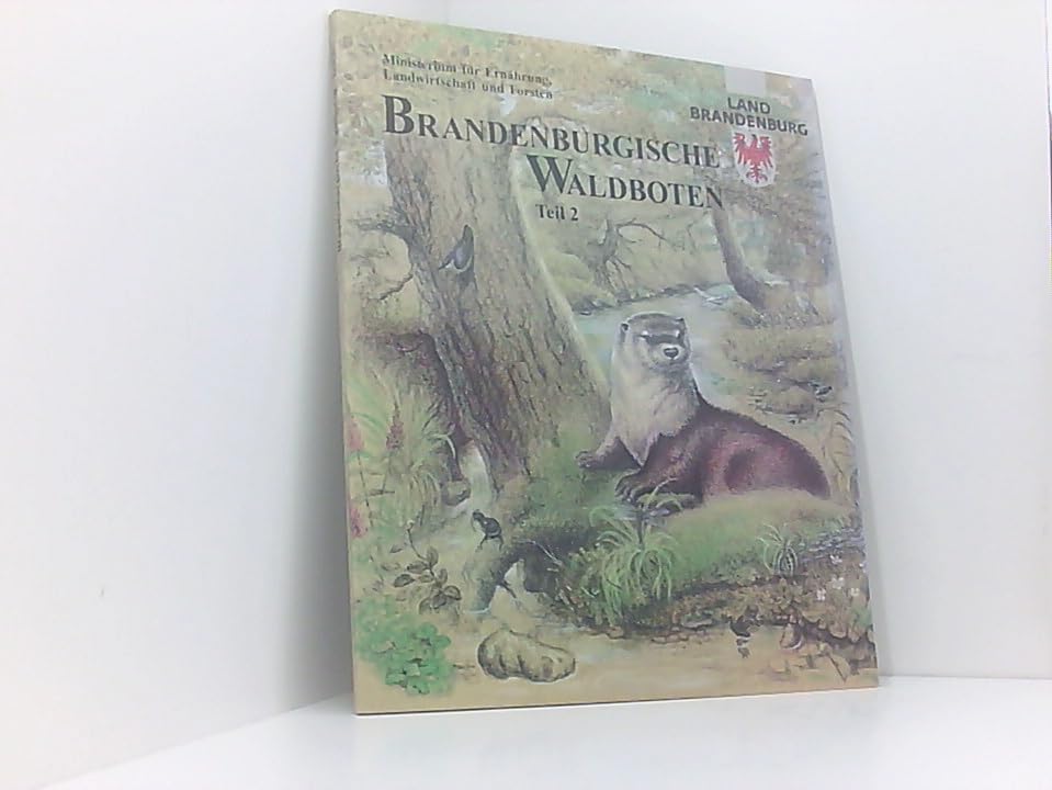 Brandenburgische Waldboten. Teil 2 Books