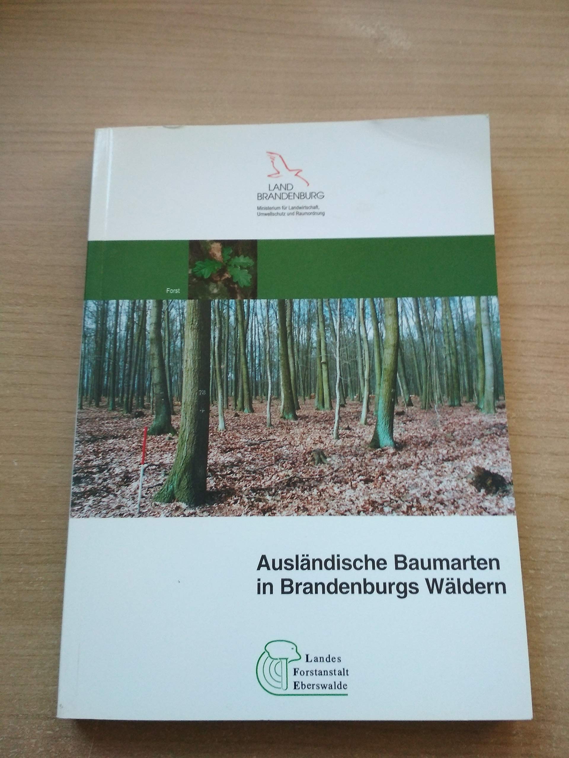 ausländische baumarten in brandenburgs wäldern Books