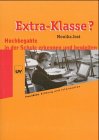 Extra-Klasse? book