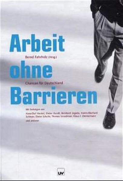 Arbeit ohne Barrieren - Chancen für Deutschland Law
