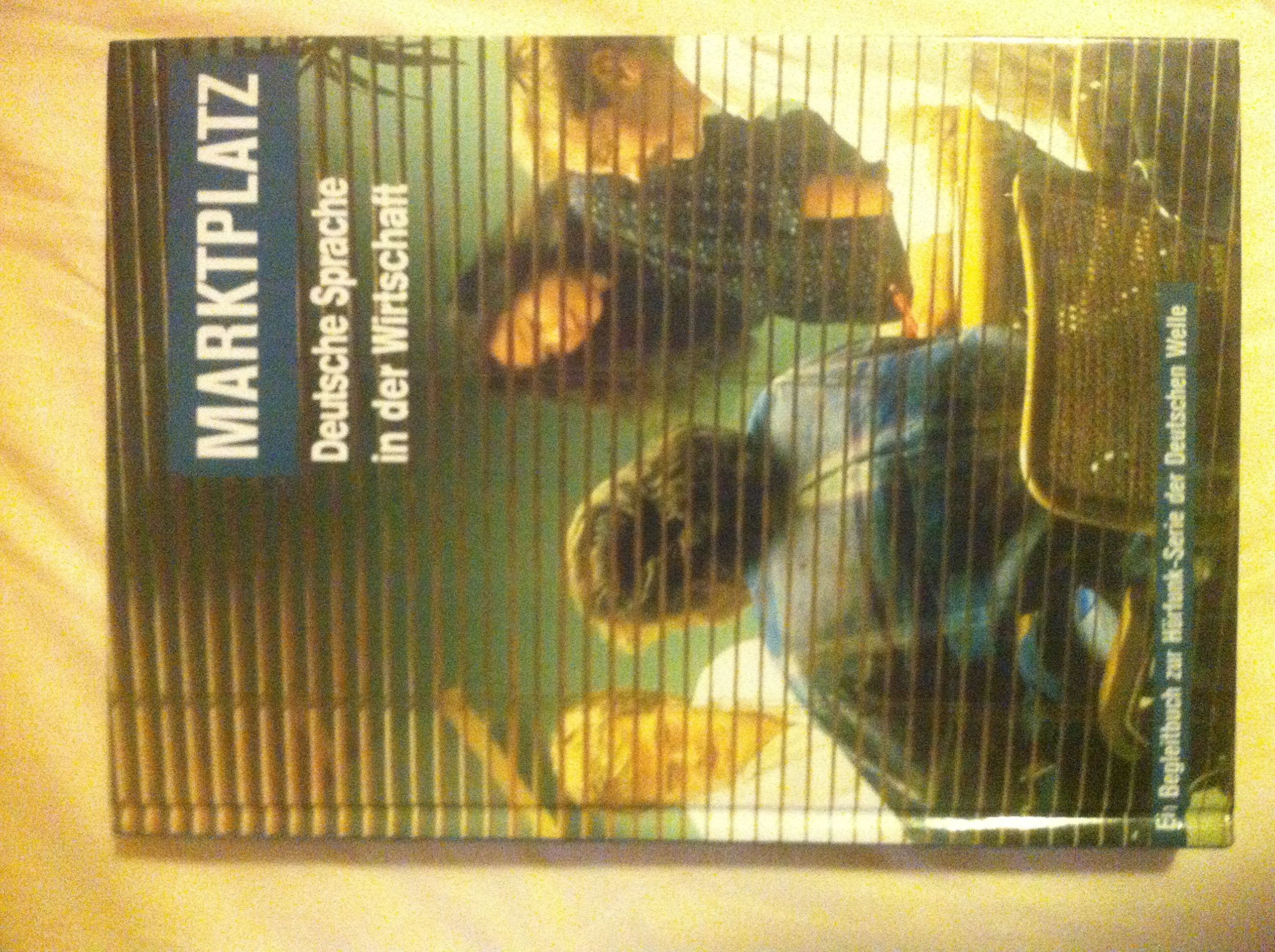 Marktplatz Deutsche Sprache in der Wirtschaft Books