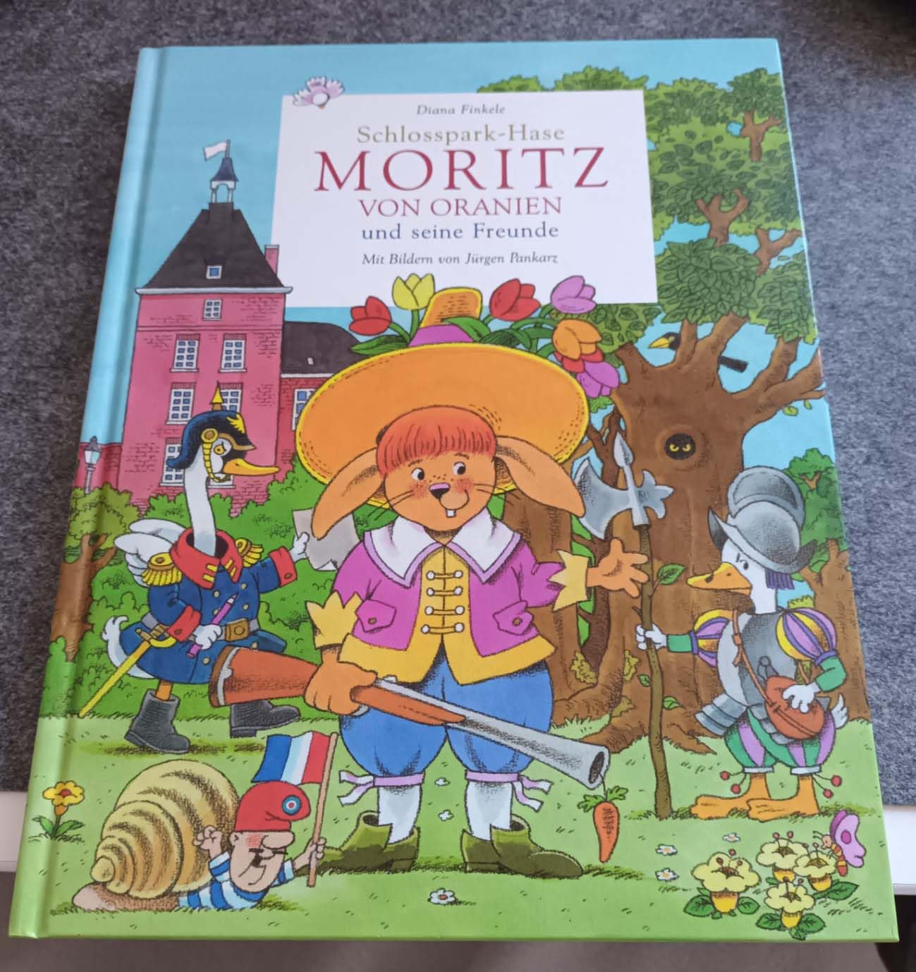 Schlosspark - Hase Moritz von Oranien und seine Freunde Novels & Short Stories