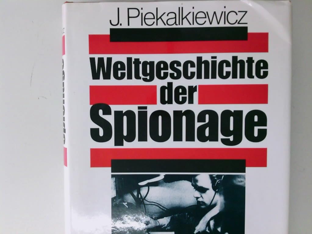 Product Image: Weltgeschichte der Spionage