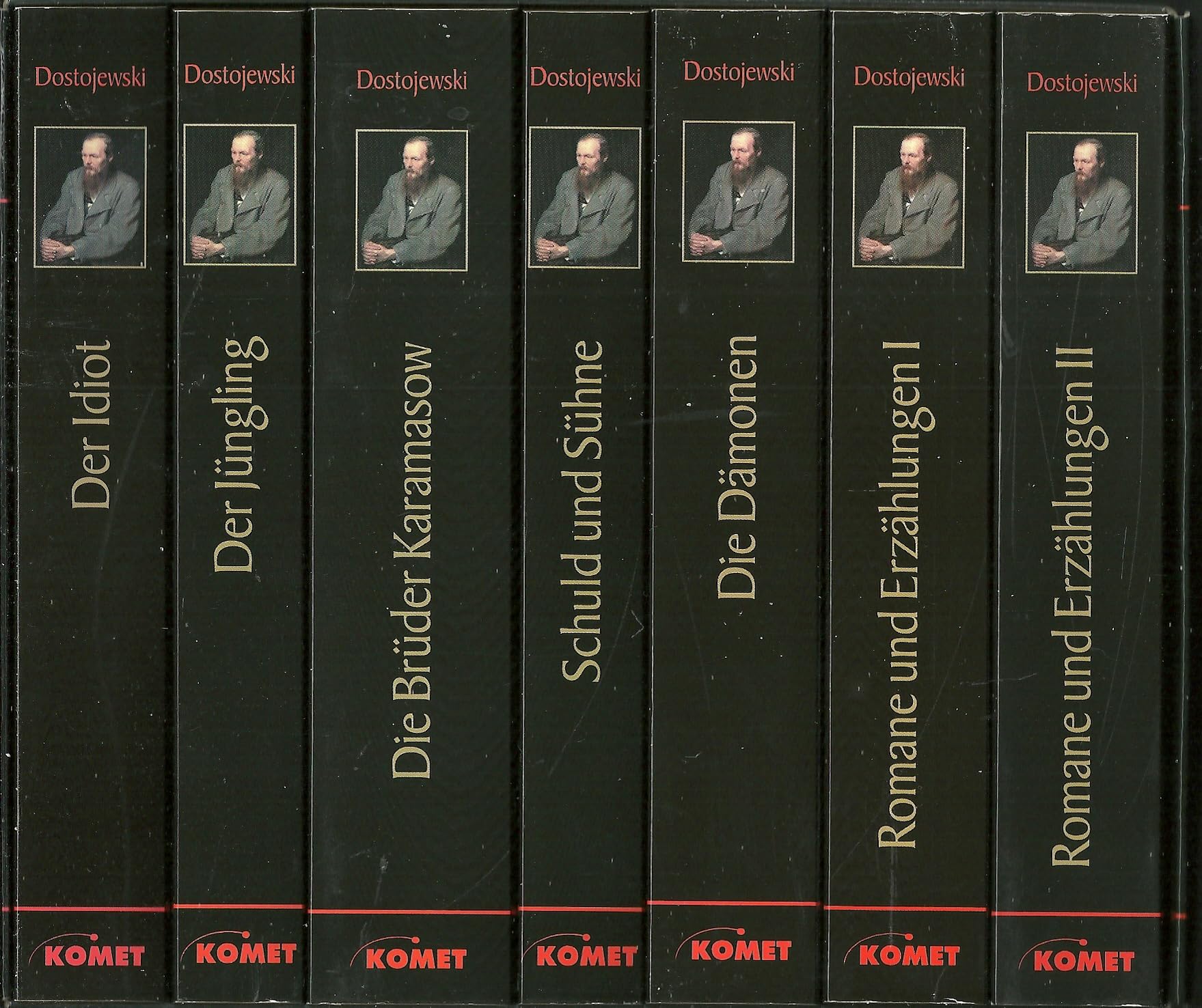 Werke des großen russischen Erzählers: 7 Bände Fiction