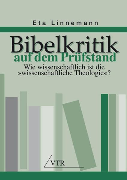 Eta Linnemann - Paket. Gibt es ein synoptisches Problem? Bibelkritik auf dem Prüfstand. Wissenschaft oder Meinung: Bibelkritik auf dem Prüfstand: Wie ... Theologie? (Livre en allemand) book
