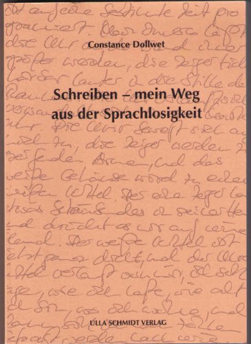 Schreiben - mein Weg aus der Sprachlosigkeit (Wederather Schreibhefte) Essays & Short Stories
