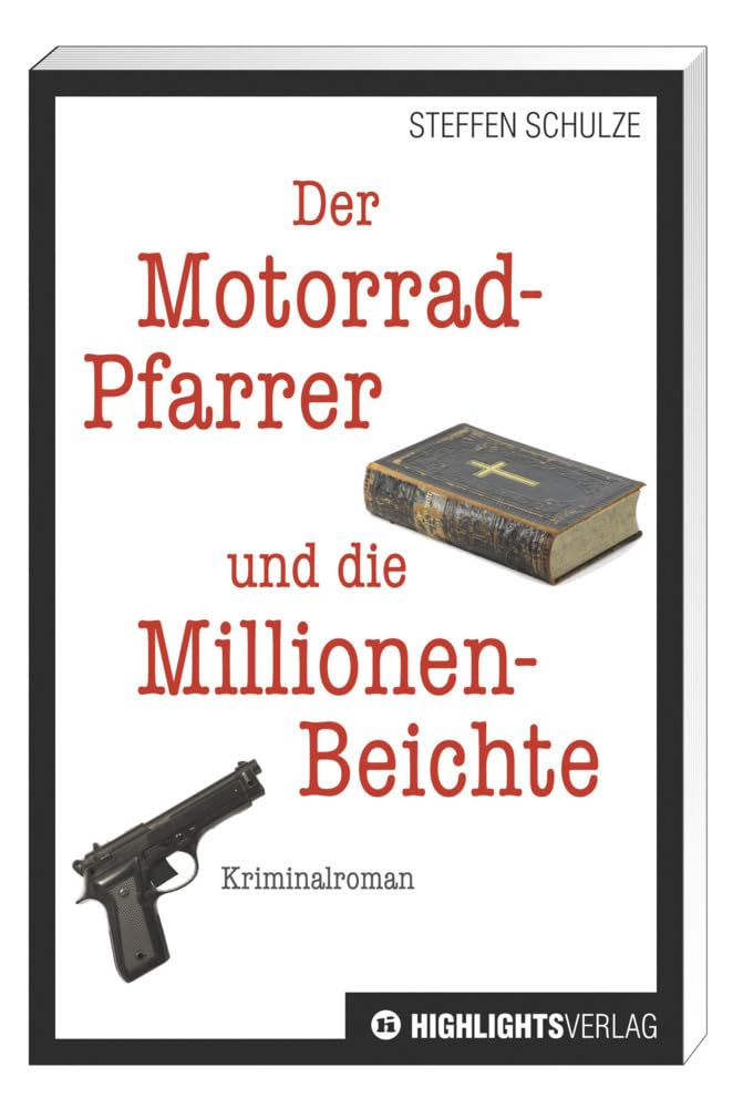 Der Motorradpfarrer und die Millionenbeichte Contemporary literature