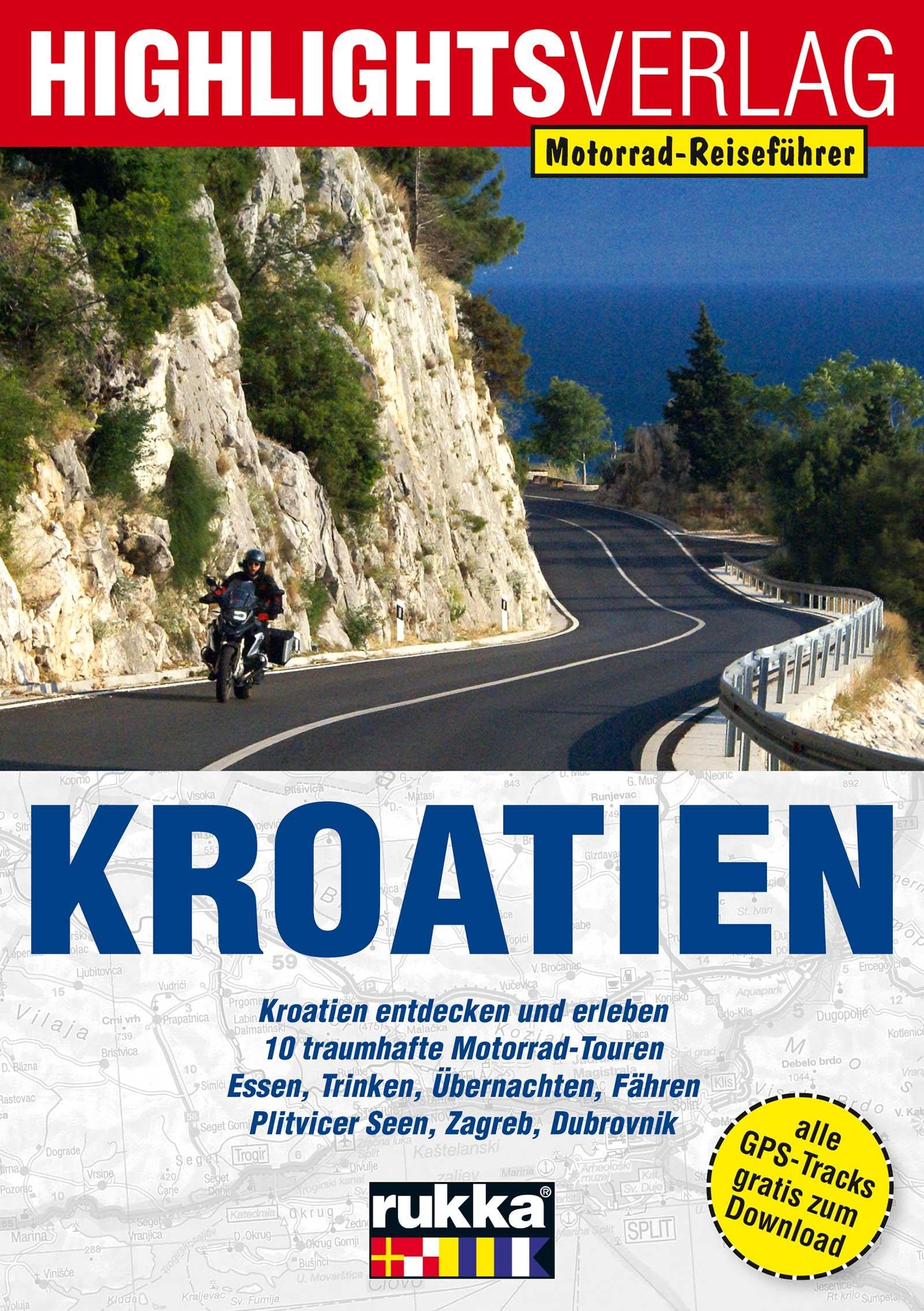 Motorrad-Reiseführer Kroatien Leisure, Home & Garden