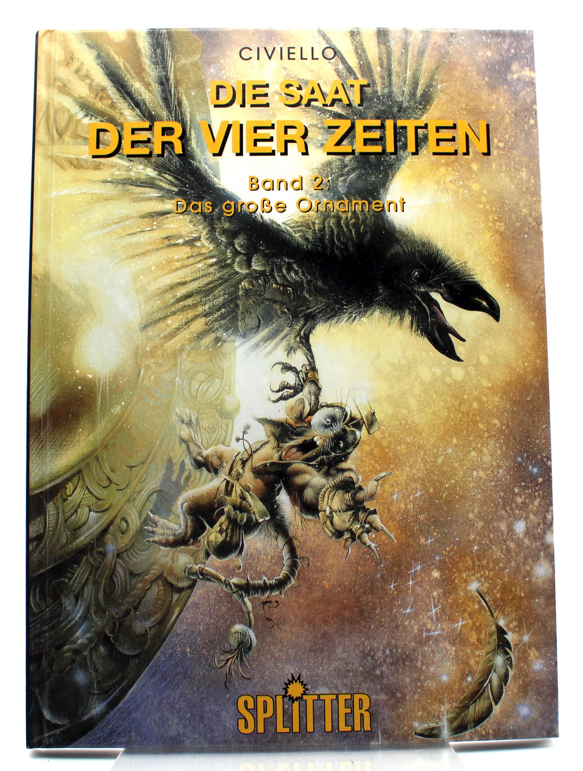 Civiello, Die Saat der vier Zeiten Bd.2 : Das große Ornament Manga
