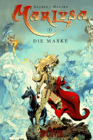 Marlysa 1. Die Maske Books
