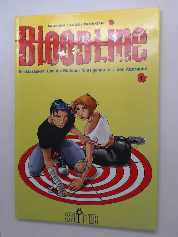 Bloodline Bd.1 : Roter Mond Manga
