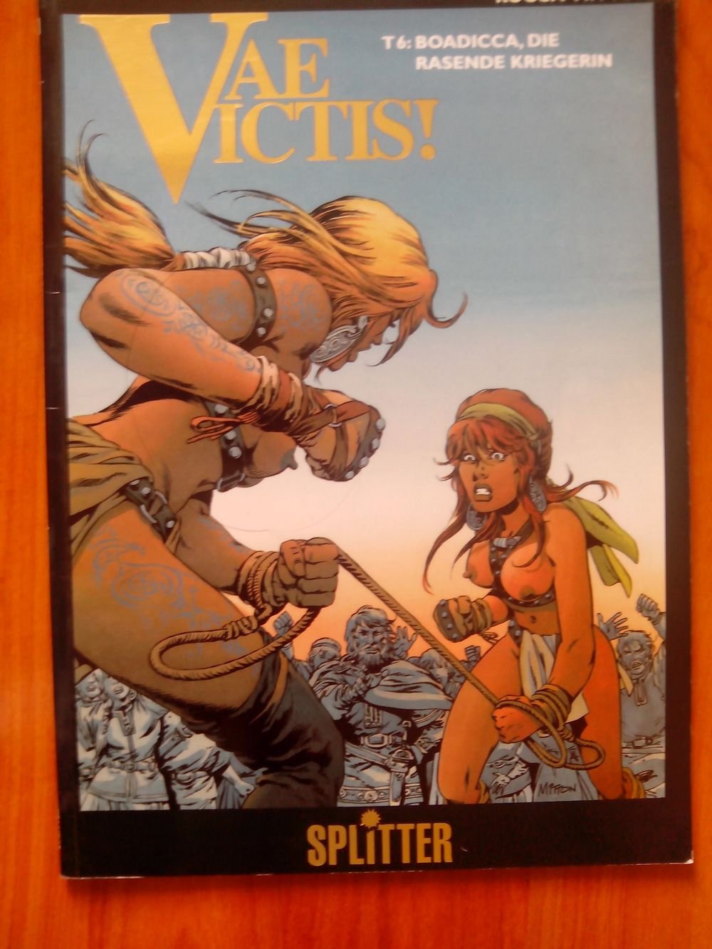 Vae Victis T 6 : Boadicca, die rasende Kriegerin - Simon Rocca (Texte) - Jean-Yves Mitton (Zeichnungen) Books
