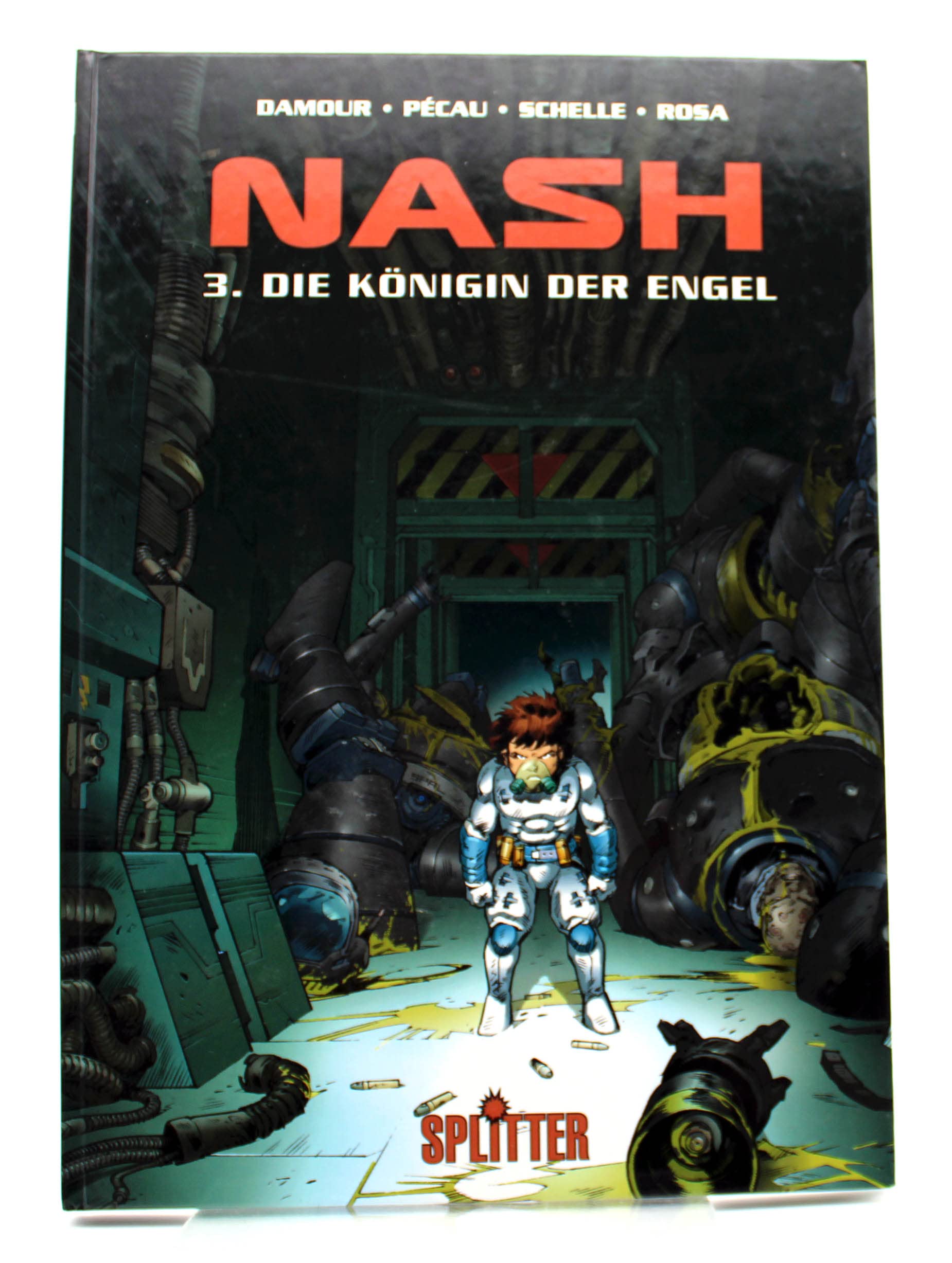 Nash 3. Die Königin der Engel Manga