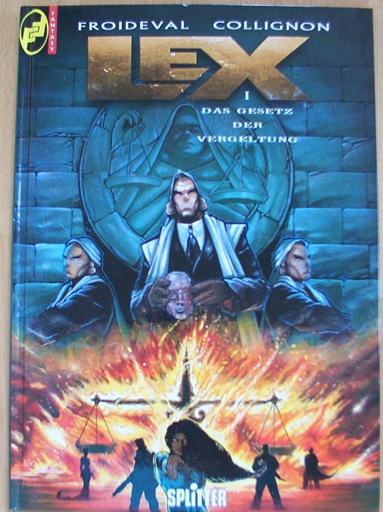 LEX Das Gesetz der Vergeltung Books
