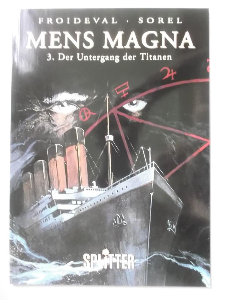 Mens Magna; Band 3: Untergang der Titanen; Books