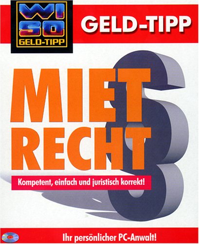 Product Image: WISO Geld-Tipp Mietrecht Box