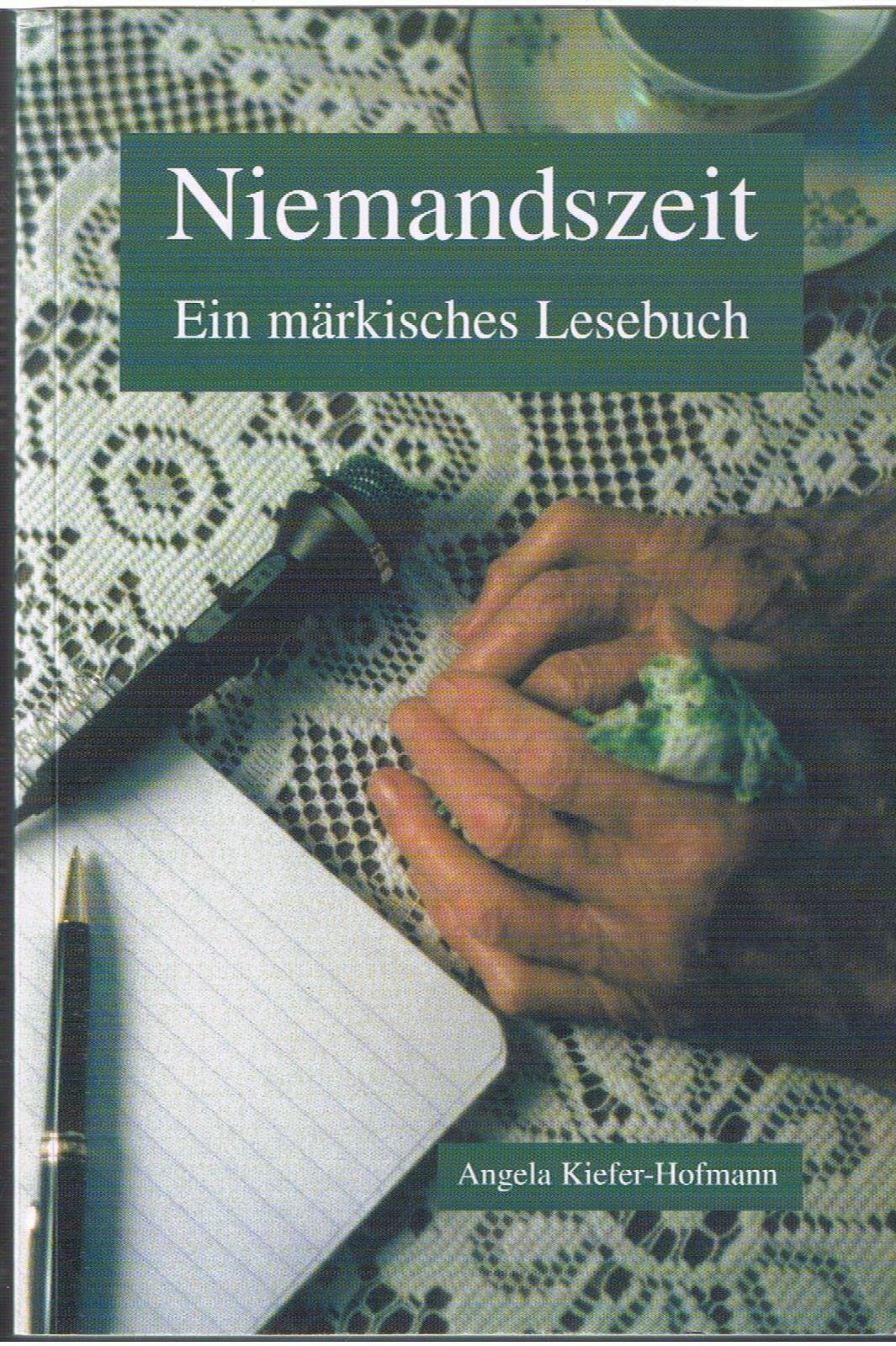 Niemandszeit: Ein märkisches Lesebuch Contemporary literature