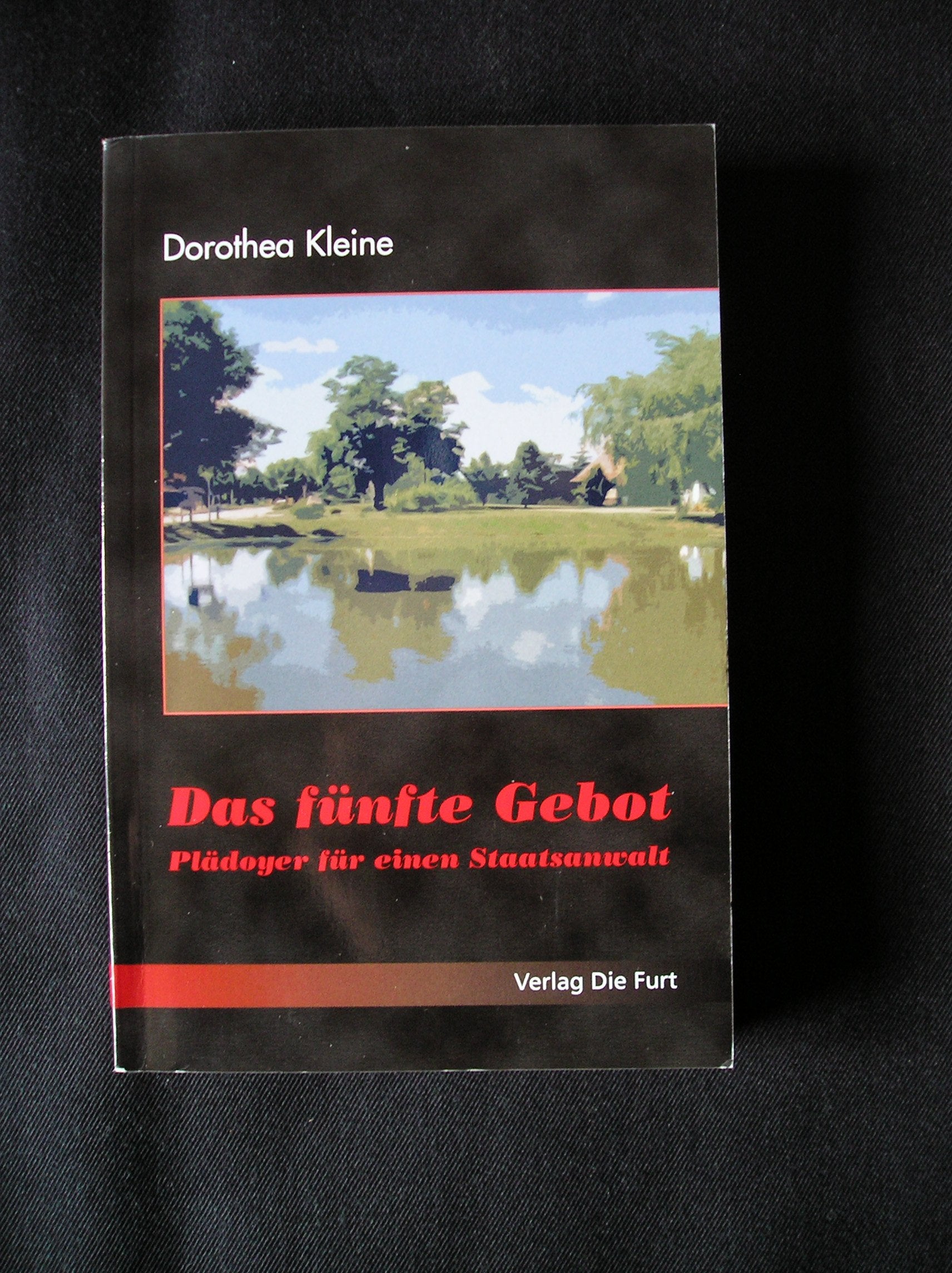 Das fünfte Gebot: Plädoyer für einen Staatsanwalt book